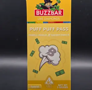 Buzz Bar - Disposable - Purple Punch x Cherry Punch - 3G