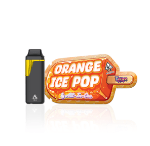 Orange Ice Pop AIO Vape
