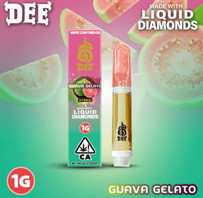 DEE - Guava Gelato - Cart 1g, SALE!