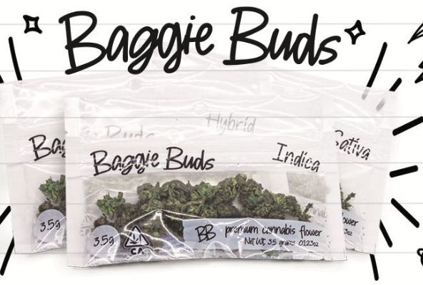Baggie Buds G-13 3.5g Flower