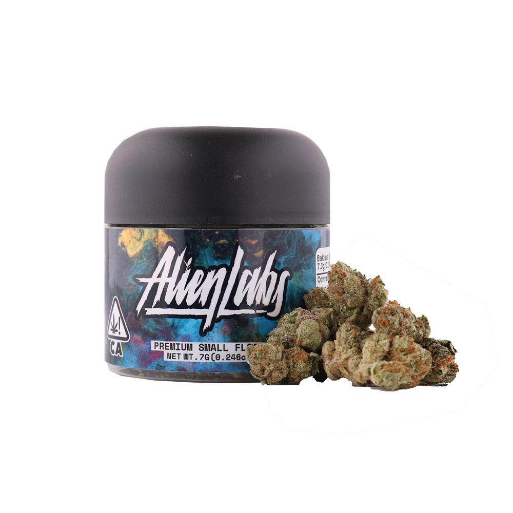 B. Alien Labs 7g Small Flower - Quality 8.5/10 - Biskante (~30% THC)