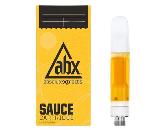 Absolute Xtracts Sauce Cartridge Lemonade 1g