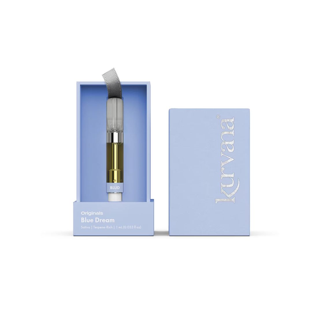 Kurvana | Vape Cart | 1g | Originals | Blue Dream