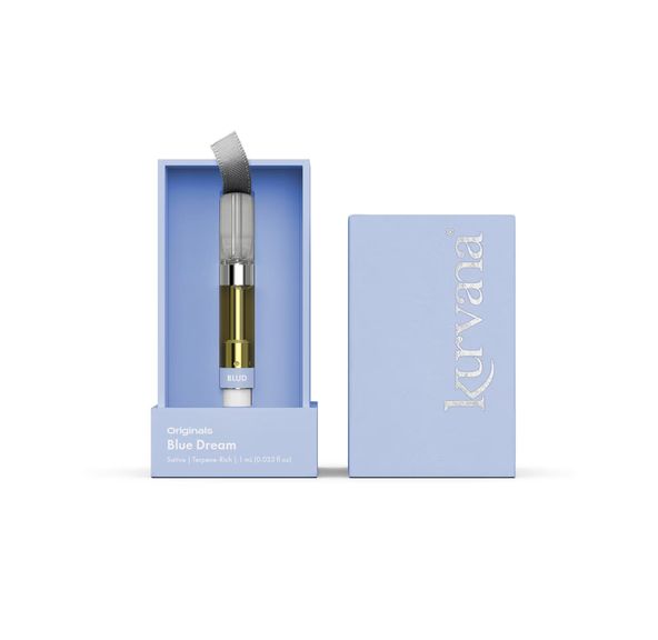 Kurvana | Vape Cart | 1g | Originals | Blue Dream