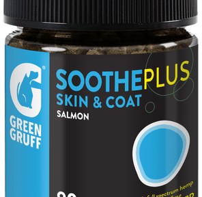 Green Gruff Jar - Soothe Plus CBD 90ct