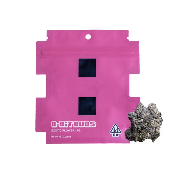 8 Bit Buds - Quarter GG4