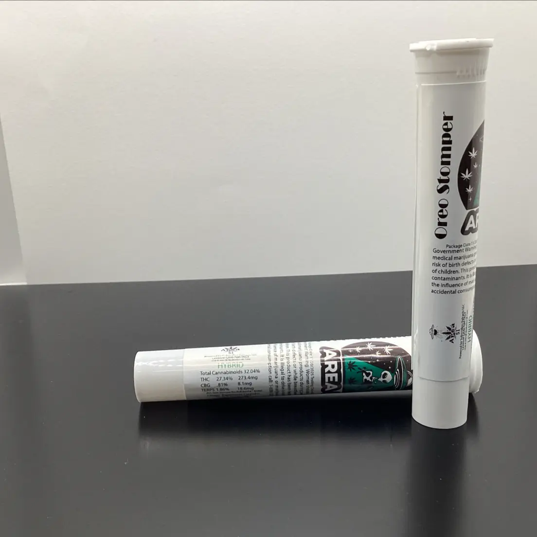 Area 51 | 1G Preroll | Oreo Stomper