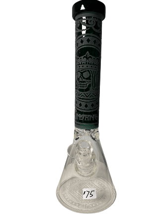 15" Insane Glass Bong Design 6