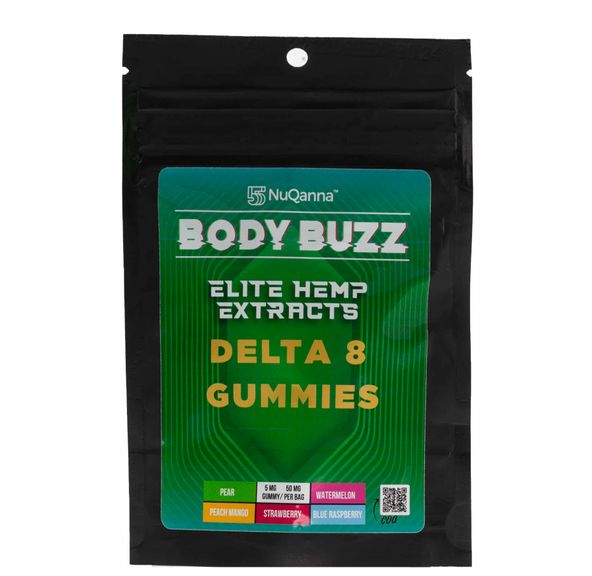 Body Buzz: Delta 8: 50mg