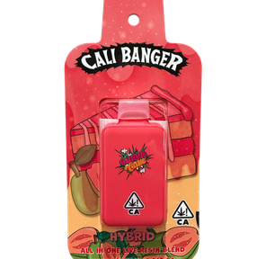 Cali Banger - Guava Cake Juiced Vape Live Resin AIO - 1.2 G