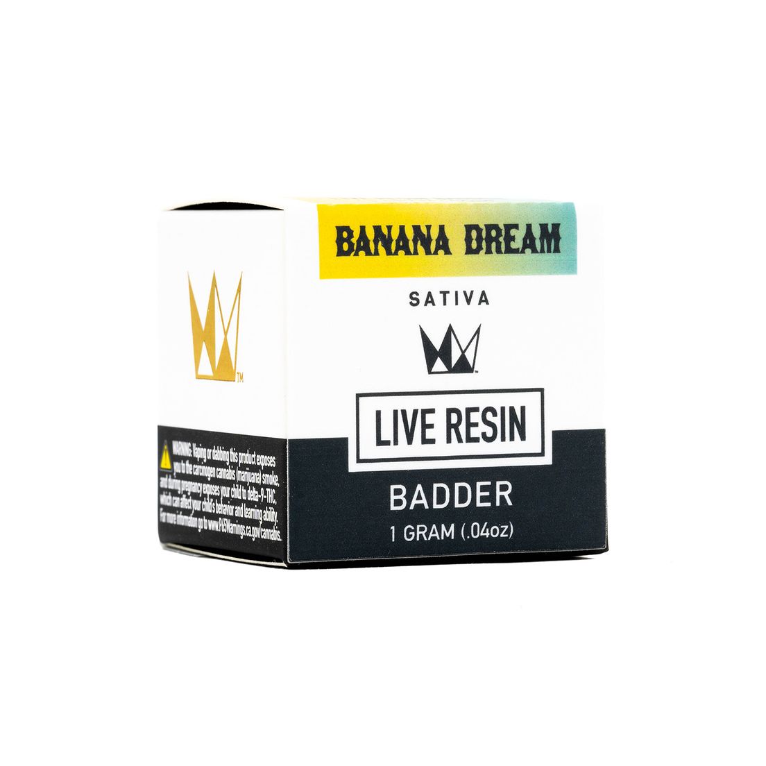 Banana Dream - Live Resin Badder