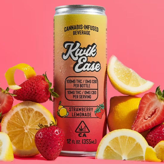 Kwik Ease Strawberry Lemonade - 100mg