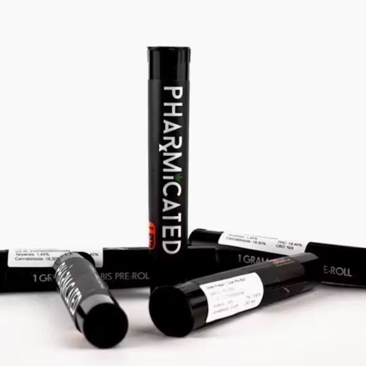 Pre-Rolls (Flower) Lemon Cheesecake