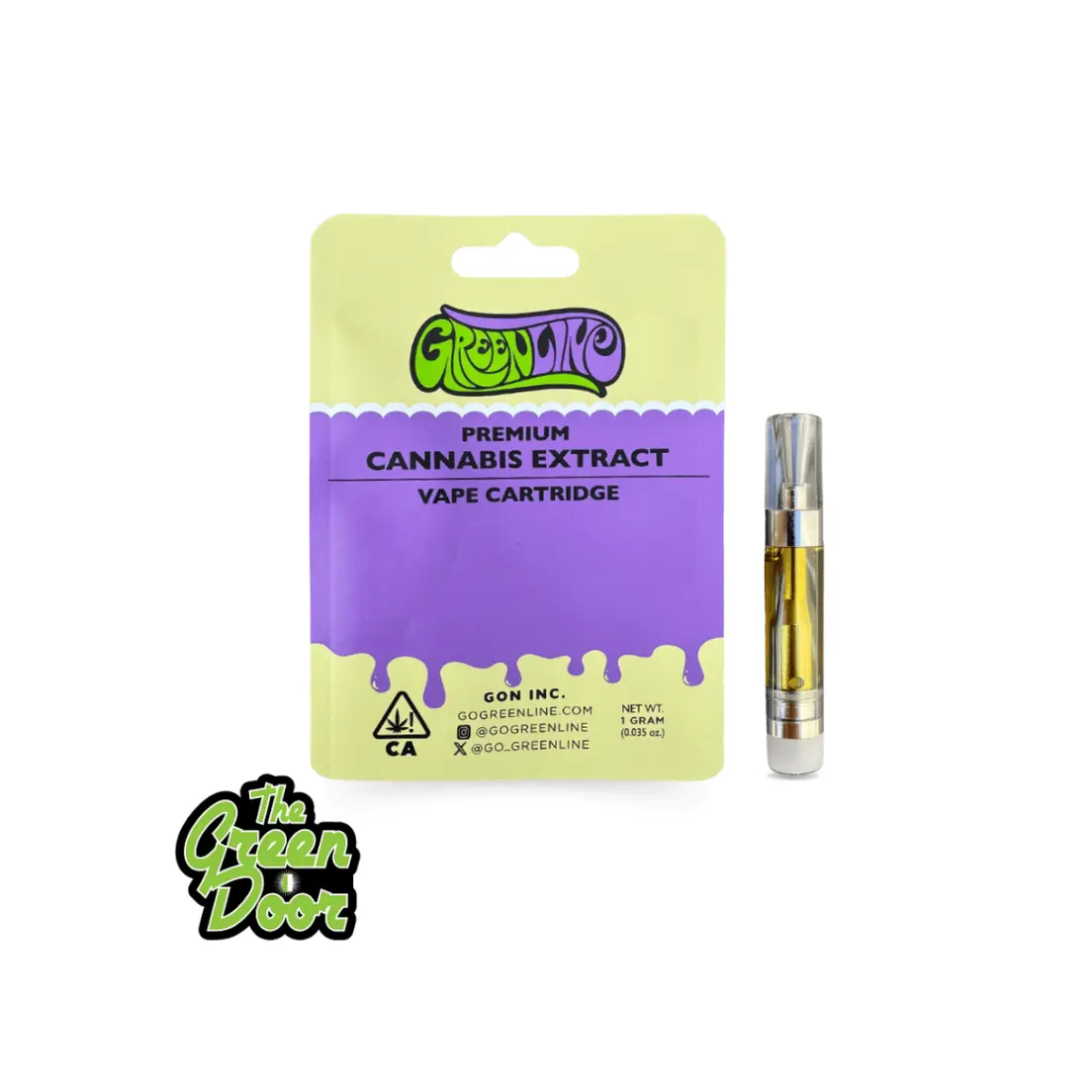 GREENLINE - Rainbow Beltz - Cartridge - 1g