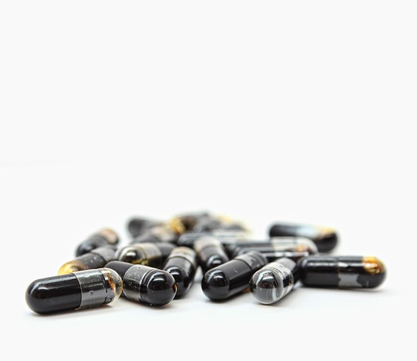 25mg THC Rso Caps By THConcentrate