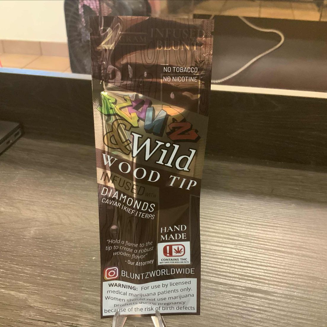 Bluntz & Wild Rex Remedies 2g