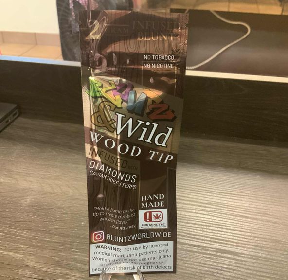 Bluntz & Wild Rex Remedies 2g