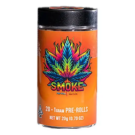 SMOKE - Zootopia - Preroll - 20Pk - 20g