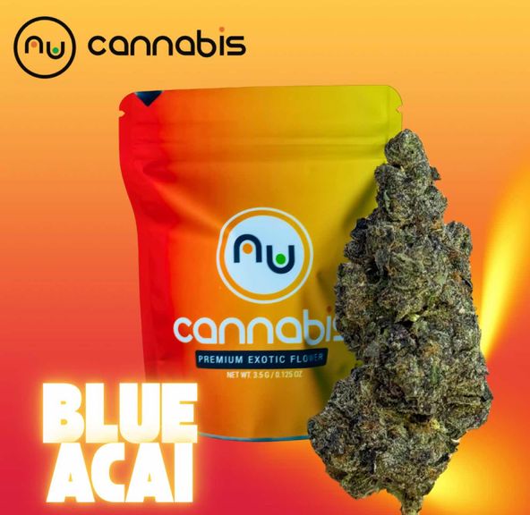 NuCannabis - Blue Acai 28g - INDOOR PREMIUM FLOWER