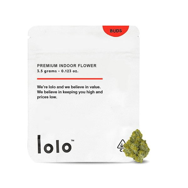 Lolo - Rainbow Sherb - Flower 3.5g