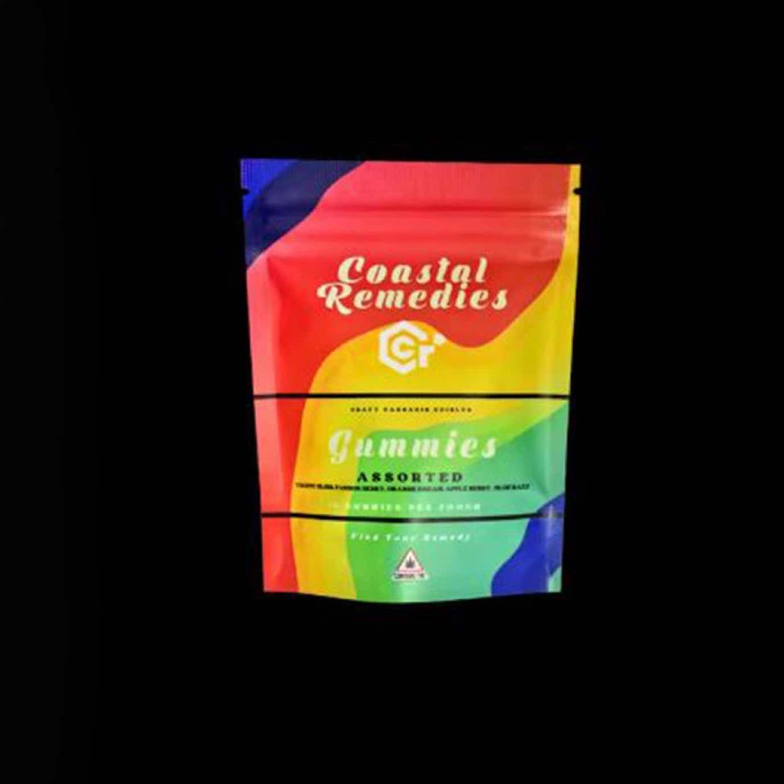 CR|1000MG Assorted|Gummy