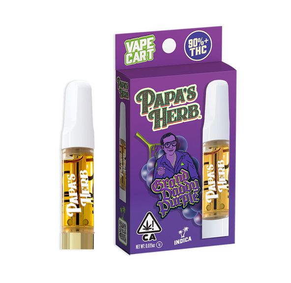 Grand Daddy Purp Vape Cartridge (510)
