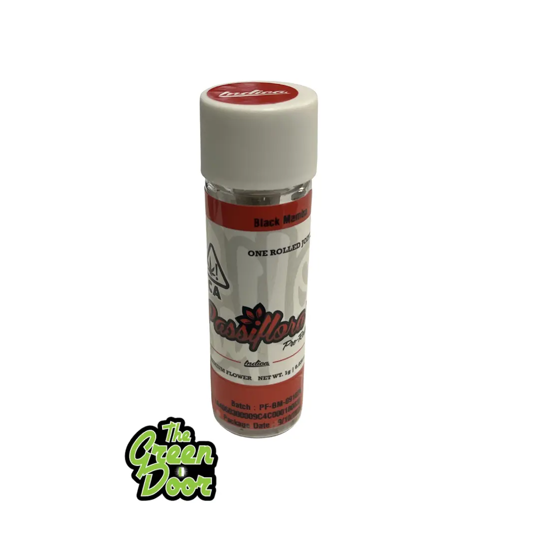 PASSIFLORA - BLACK MAMBA - 1PK Pre roll - 1G