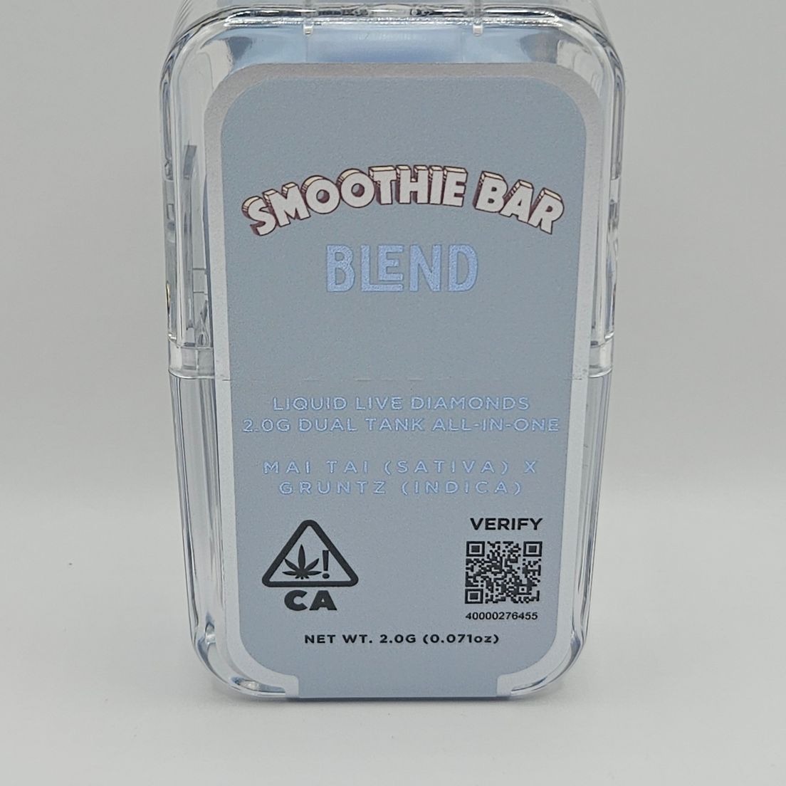 Smoothie Bar - Disposable - Mai Tai x Gruntz - 2G