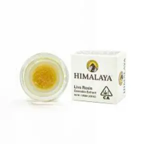 Himalaya - 1g Live Resin (Midtown Haze)