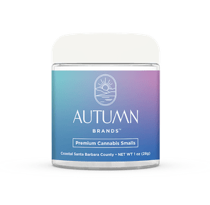 Autumn Brands | Flower | 28g | Smalls | Purple Carbonite