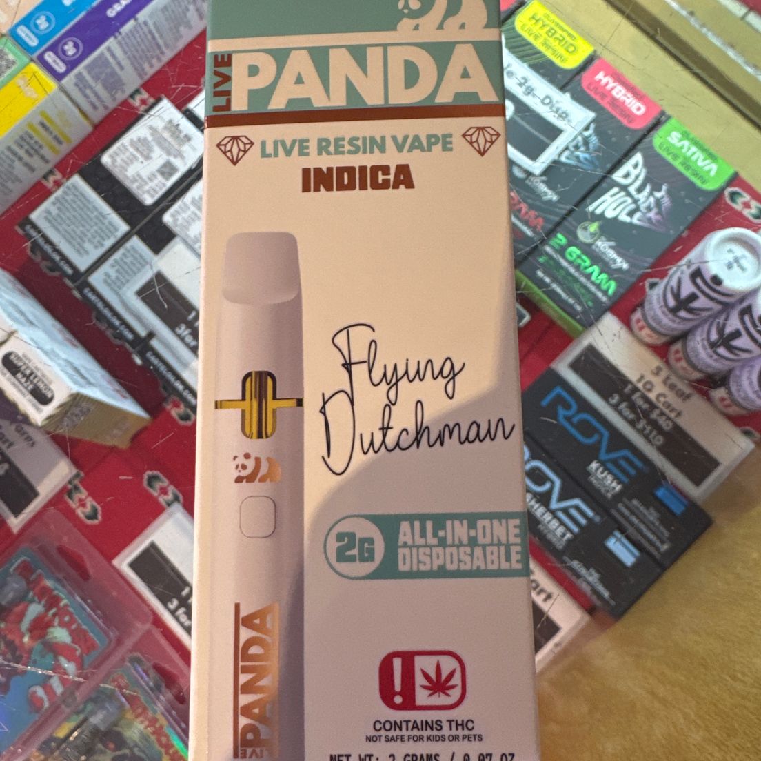Flying Dutchman Live Panda 2g Disposable