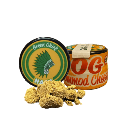 GREEN CHIEF OG COMMOD CHEESE HASH 1G CONCENTRATE