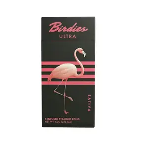 Birdies - Ultra Sativa THCa Infused Pre-Rolls - 5ct