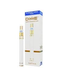 Dime Industries - Blueberry Lemon Haze - All In One - 1g - Sativa