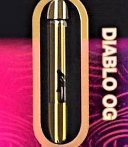 Diablo OG, 1g, Cartridge, 89.81% - Muha Meds
