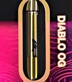 Diablo OG, 1g, Cartridge, 89.81% - Muha Meds