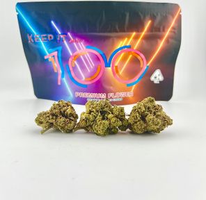 *Deal! $59 1/2 oz. Death Bubba (29.98%/Indica) - Keep it 100