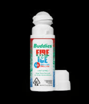 BUDDIES FIRE & ICE ROLL ON 1:1 3 fl oz