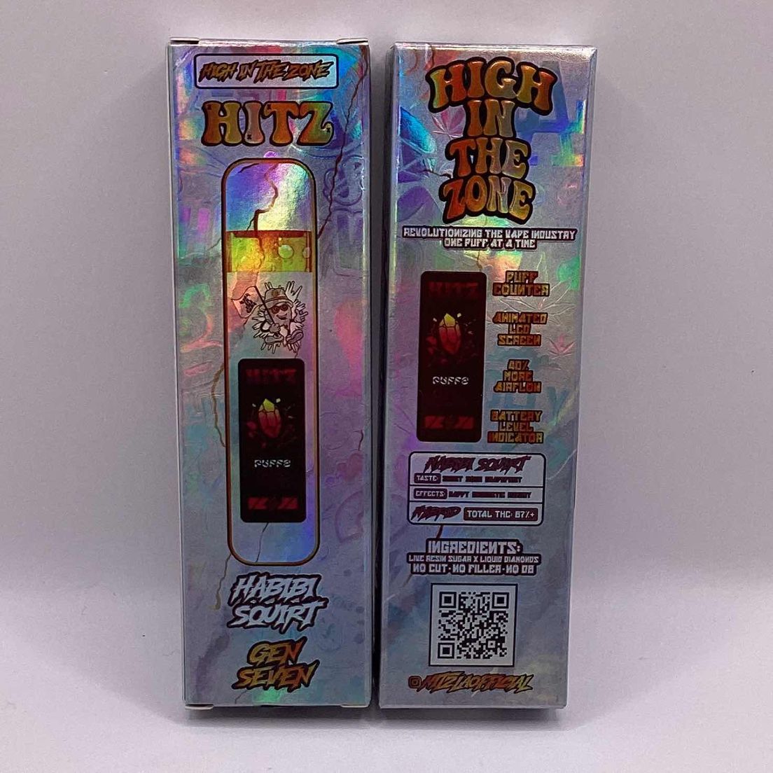 HITZ - Disposable - Habibi Squirt - 2G