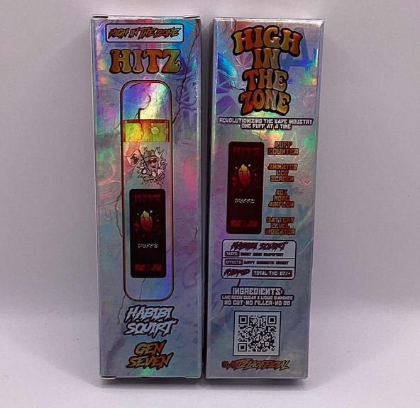 HITZ - Disposable - Habibi Squirt - 2G