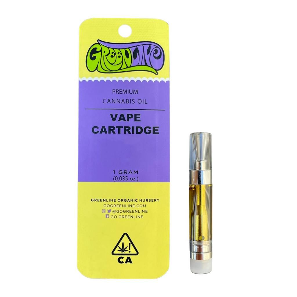 Greenline - Grand Daddy Purp Cartridge 1g