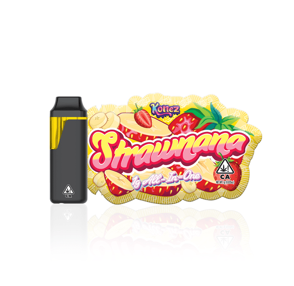 Strawnana AIO Vape