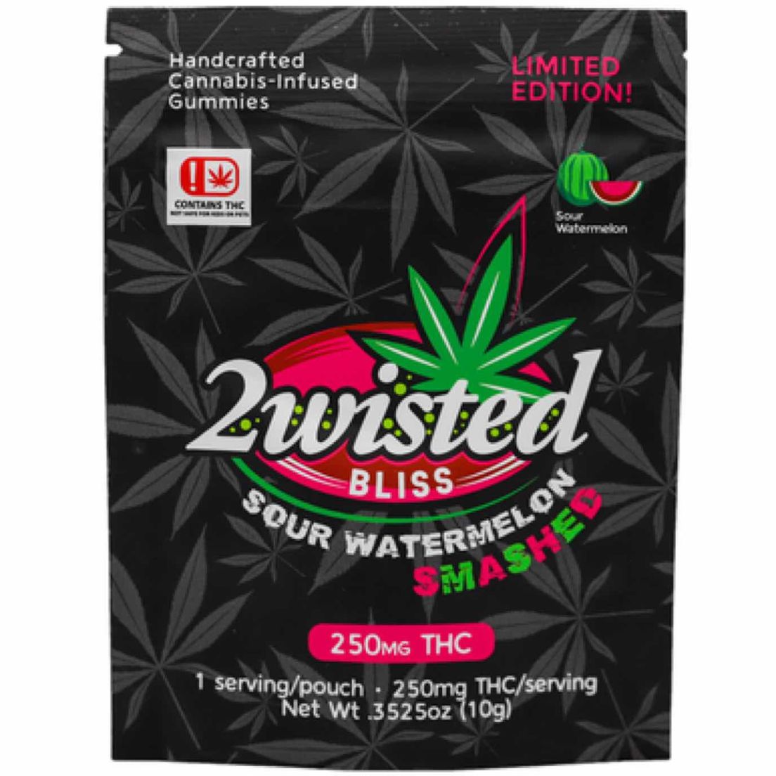 2WISTED WATERMELON 250MG