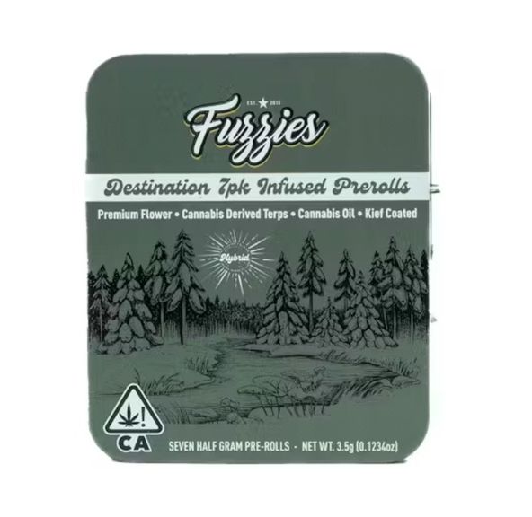 Destination Infused 7-Pack - Dutch Treat Hybrid