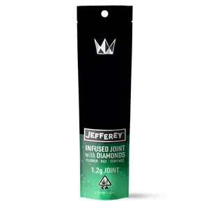 West Coast Cure - Dabilicious Jefferey Diamond Infused Pre-Roll - 1.2g