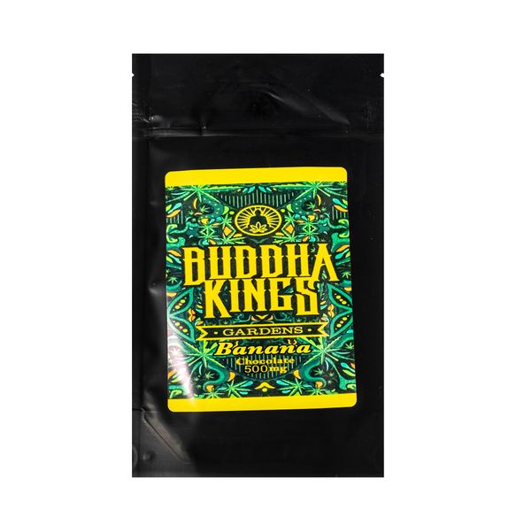Buddha Kings Banana Chocolate Bar 500mg