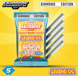 Sluggers Infused Pre-roll Pack Legend OG 3.5g