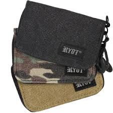 Bag - RYOT SmellSafe Soft Shell Krypto-Kit 4.3"x3"