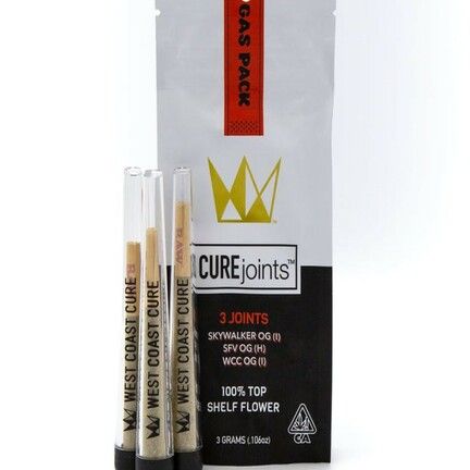 Gas Pack Pre-Rolls (3 x 1g)