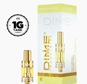 Banana Punch 1000mg Tank 1.00 g